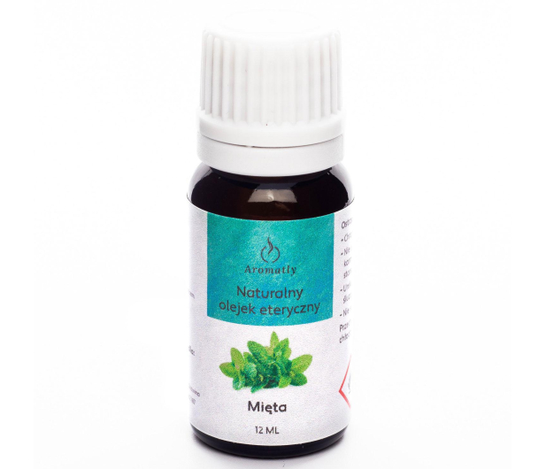 Aromatly Naturalny olejek eteryczny Miętowy - 1417700 - zdjęcie